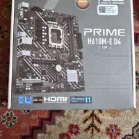مادربرد h610 m-e d4|قطعات و لوازم جانبی رایانه|تهران, گلستان (شهرک راه آهن)|دیوار