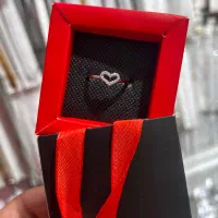 انگشتر تک نگین قلب|بدلیجات|خمینی‌شهر, |دیوار