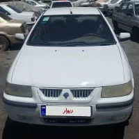 سمند سفید SE مدل ۹۱