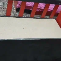 سرویس خواب(سیسمونی) تخت و کمد و پاتختی و تشک(فوری|تخت و سرویس خواب|اسدآباد, |دیوار