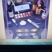 سرویس کامل ارایشگاه رنگ مشکی طلایی|آرایشگاه و سالنهای زیبایی|قزوین, |دیوار