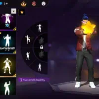 اکانت فری فایر با سه تا