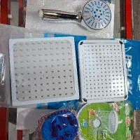 سردوش حمام تلفنی مربع گرد مستطیل و دوش کامل حمام