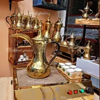 گم گم‌سوری اصل دسته چرم یک تیکه ۶۰ سانتی|قوری، کتری، قهوه‌ساز دستی|بندر کنگان, |دیوار