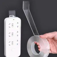 چسب شفاف دو طرفه شیشه ای کد 6490