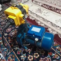 پمپ اب یک ماه بیشتر کار نکرده درحد نو