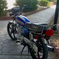 موتور لیفان 1403|موتورسیکلت|امیدیه, |دیوار