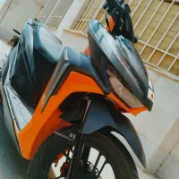 موتور کیلیک مدل ۱۳۹۹|موتورسیکلت|زنجان, |دیوار