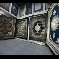 فرش ماشینی طرح مانلی/طرحی زیبا/فرش زیبا