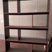 قفسه ام دی اف|کتابخانه، شلف، قفسه‌های دیواری|قزوین, |دیوار