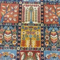 فرش ۴ متری نو بدون هیچ ایرادی سالم طرح سنتی