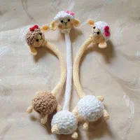 عروسکهای گره ای گردن دراز