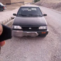 پراید هاچبک مدل 86
