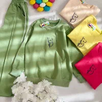 فروش عمده بلوز شلوار دخترانه اسپرت کوالا