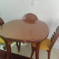 میز غذاخوری چهار نفره