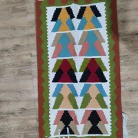 گلیم دست بافت ،پادری ،دکوری|گلیم، جاجیم، گبه|قدس, شهر‌قدس|دیوار