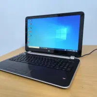 لپ تاپ اچ پی با سی پی یو معادل i7 و رم ۱۲