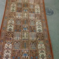 فرش کناره قم نقشه خشتی و دایره تبریز ۵۰ رج|فرش|تهران, فدک|دیوار