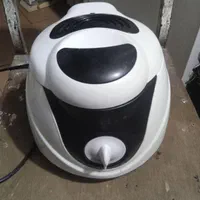 سرخ کن برقی سفید تمیز