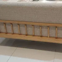 مبل نیم ست مینیمال|مبلمان خانگی و میز عسلی|کرج, شهرک یاس شمالی|دیوار