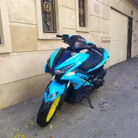 موتور ایروکس کبیر 155