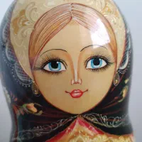 ماتروشکا ۷ تکه  رویال روسی کلکسیونی