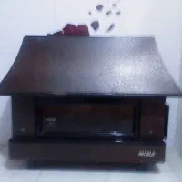 بخاری گازی طرح شومینه نیک کالا