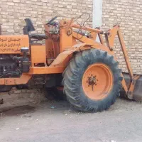تراکتور رومانی بیل عقب