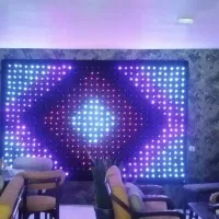 پرده ال ای دی رقص نور 3 متر در 2 متر آکبند تولیدی