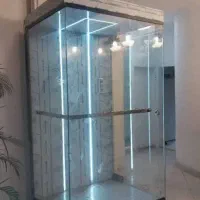 کابین بالابر و طرح آسانسور هیدرولیک