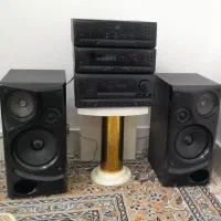 KENWOOD. 522|سیستم صوتی خانگی|مشهد, شهید علی محمدی|دیوار