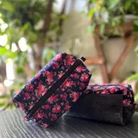 کیف لوازم ارایشی جنس خوب|کیف، کفش، کمربند|پرند, فاز ۶|دیوار