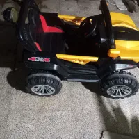 ماشین ۲نفره ۴متوره