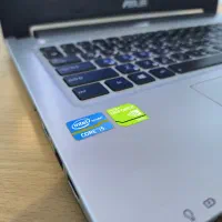 لپ تاپ ایسوس i5 گرافیک دار تمیز|رایانه همراه|شیراز, زرهی|دیوار