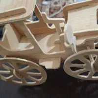 ماکت چوبی قابل جدا شدن قطعات