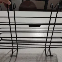 استند جای مایع|آب‌چکان و نظم‌دهنده ظروف|قم, شهرک مهدیه (مدرس)|دیوار