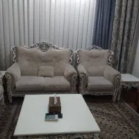 یک دست مبل هفت نفر کلاسیک