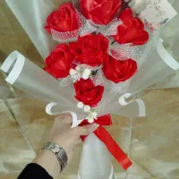 سفارش انواع باکس ودسته گل|گل مصنوعی|بیرجند, |دیوار