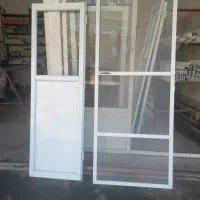 ساخت درب و پنجره آلومینیومی و توری آلومینیومی|مصالح و تجهیزات ساختمان|کوهدشت, |دیوار