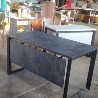 میز نگین طوسی 150*90|دفتر کار|کرج, کارخانه قند|دیوار