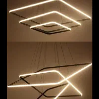 لوستر مدرن|لوستر و چراغ آویز|سنندج, |دیوار