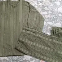 شومیز و شلوار ست مادر دختری|کفش و لباس بچه|شیراز, پودنک|دیوار