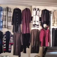 فروش فوق ارزان پوشاک و بافت کارکرده فقط۱۰۰و۱۵۰و۵۰