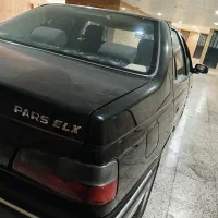 پارس ELX موتور زانتیا مشکی|خودرو سواری و وانت|شیراز, سفیرشمالی|دیوار