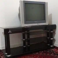 تلویزیون و زیر تلویزیون در حد نو