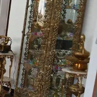 بوفه آلیاژ طرح برنجی