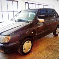 پراید ۱۱۱ مشکی مدل ۸۹