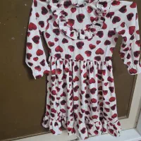 پیراهن یلدایی دوسه ساعت بیشتر نپوشیده