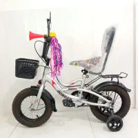 دوچرخه ی ۱۲ مناسب سن ۲ تا ۵ سال جنس خارجی|دوچرخه، اسکیت، اسکوتر|بروجن, |دیوار