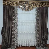 پرده پذیرای